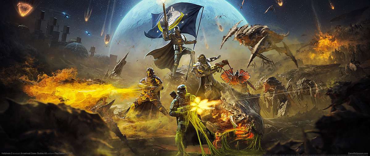 Helldivers 2 Banner
