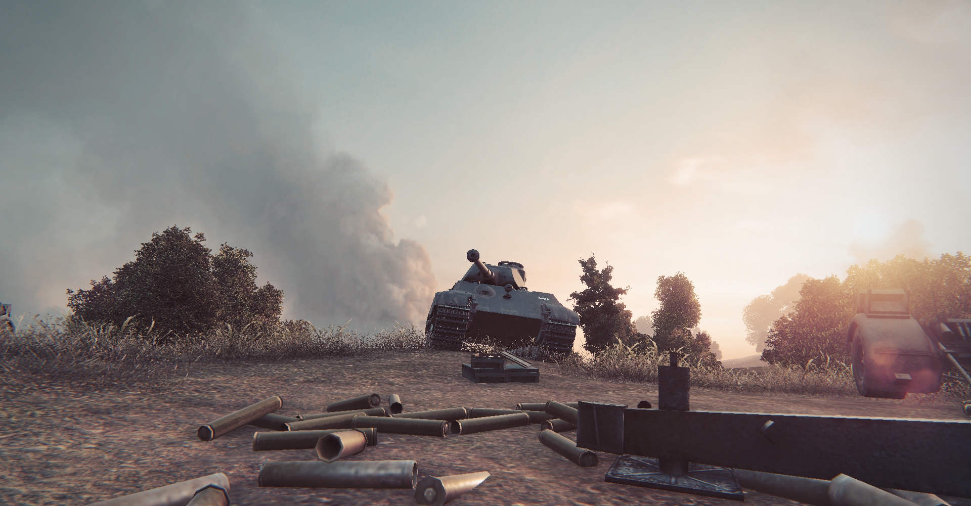 Baguette Battalion in action